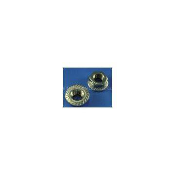 DIN6923 HEX FLANGE NUTS