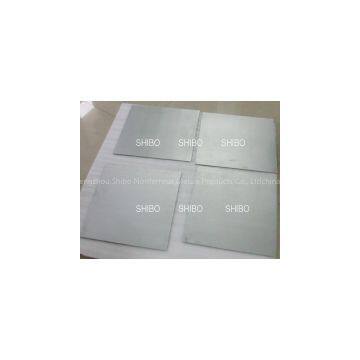 Polished Tungsten Sheets