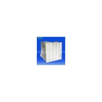 High Efficiency 125% AI Frame, Synthetic Fibre 8 Pocket Air Filter for Commercial Building