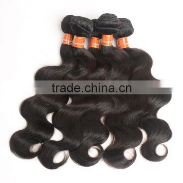 2016 New Arrival Body Wave Wholesale Raw Unprocessed Grade 7A Virgin Brazilian Hair