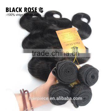 Cheap Unproessed Brazilian Human Hair Body Wave Virgin Hair