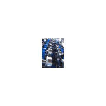 15Kw C / Z Quick Interchangeable Purlin Roll Forming Machine with Hydraulic Pre-cutting