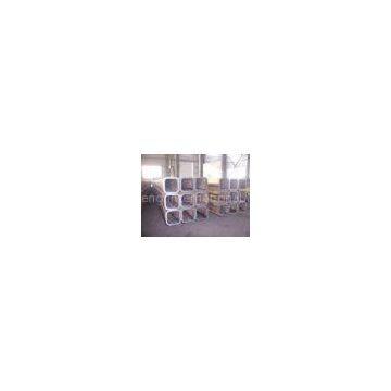 DIN2440 , BS3604 Mild Welding Carbon Steel Square Pipe / Tube With Large Diameter And Small Diameter