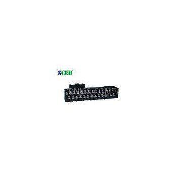 27 x 2 Pin Barrier Terminal Block , Double Levels Power Terminal Blocks Pitch 8.20mm