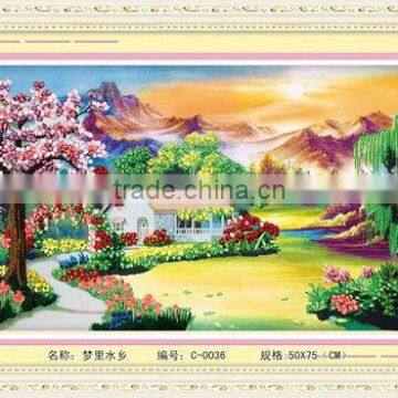 tape cross stitch sets -C003-01