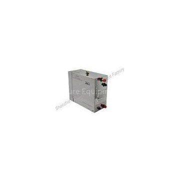 220V Wet Sauna Steam Generator 3kw automatic drain for home spa