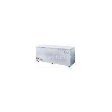 Single Door Large Deep Chest Freezer , Commercial Upright Chest Freezer