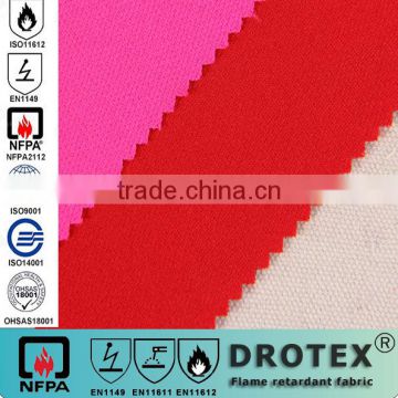 100% cotton Pink anti-bacteria190gsm fabric for hospital uniform bacterial resistant rate 99% rate