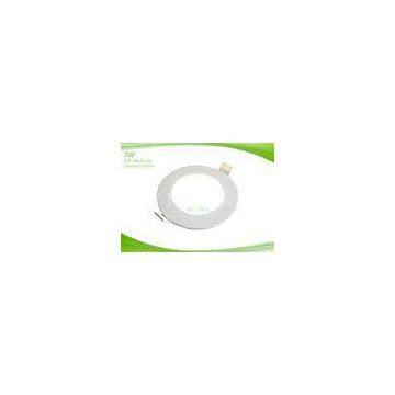Ultra Slim 3w Round LED Panel Light 90mm Diameter , Lumen 240LM LED Flat Panel Light