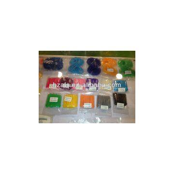 Colors Available Medical Use Ligature Tie Orthodontic Elastics