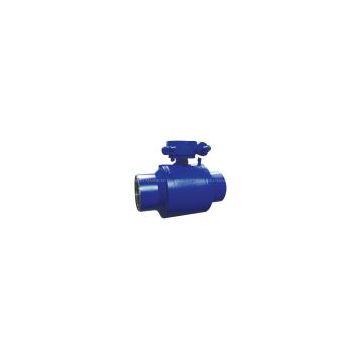 Full Welded Ball Valve/Welded Ends