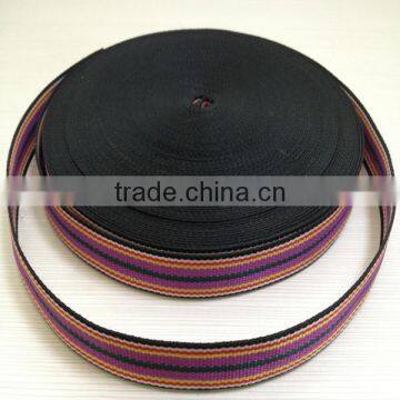 woven polypropylene ribbon belt