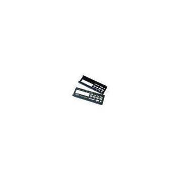 Anodizing Black Color Laser Metal Cutting , Sheet Metal Bending Parts