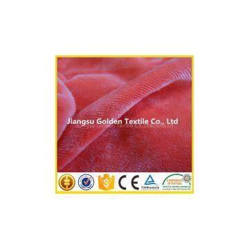 Super Soft 100% Polyester Warp Knitting Velboa Fabric photo-2