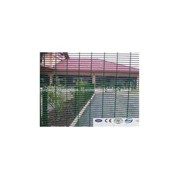 ISO & CE low price 358 welded security fence, anti-climb prison fence