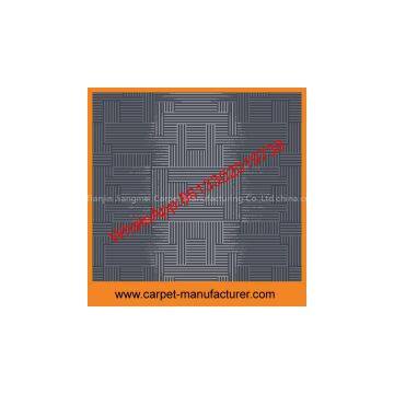 Custom Designed Loop Tile Office pp Carpet Tiles With Bitumen Backing photo-3
