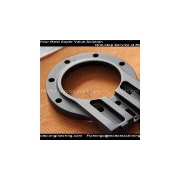 CNC Machined anodized Automotive Part