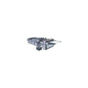Semi Automatic UV Coating Post Press Equipment  PLC Control Coated Equipment