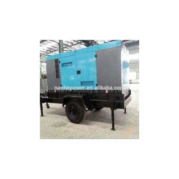 Two Wheel Trailer Diesel Generator Set