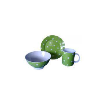 Sell 3 Piece Porcelain Breakfast Set