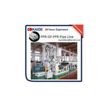 PPR-GF-PPR Pipe Making Machine