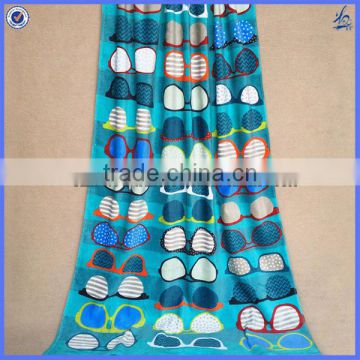 customized design cool oversized discount beach towels wholesale