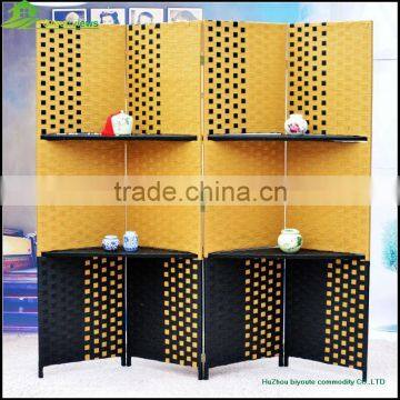 Decorative Folding Screens /Accordion Living Room Partition Wall/Cheap Room Divider GVSD031