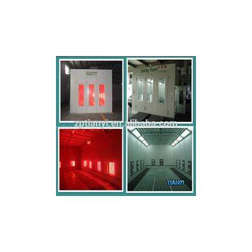 Tianyi high quality car spray oven bake booth/spray booth heating system/paint spray booth