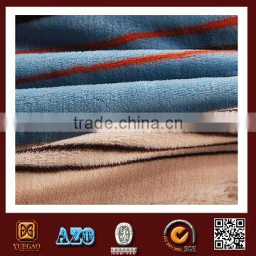 Wholesale hem edge flannel fleece heating sauna blanket