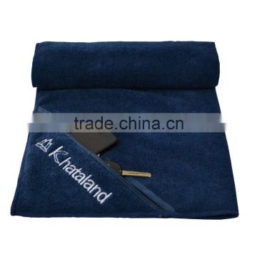 100% cotton soft surface Australia gym use towels manufacturer