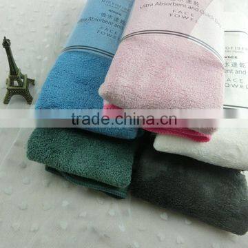 China Supplier Wholesale Polyester/polyamide Microfiber Face Towel 34*80cm, Factory Directly Sell Quick Try Sports Towel photo-3