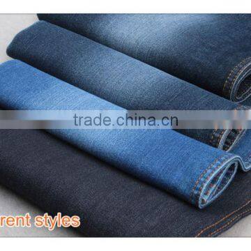 High Quality 55/56" Width Custom Digital Printed Cotton Denim Fabric photo-3
