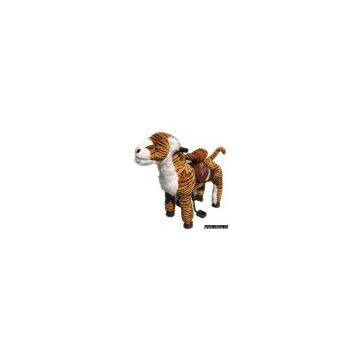 tiger toy ride.