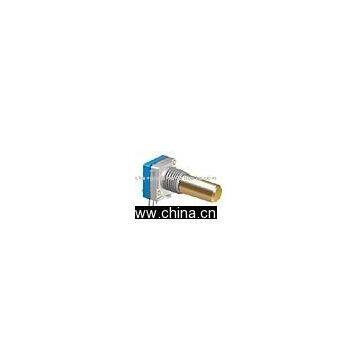 Insert-molding Metal Shaft potentiometers