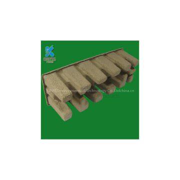 Environmental Bagasse Pulp Mold Tray, Electronic Equipment Protection Packaging photo-3