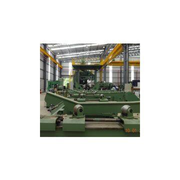 spiral welded pipe line