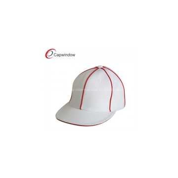 Ultra Fit One Wool Blend Fitted Baseball Cap Constructed with Piping