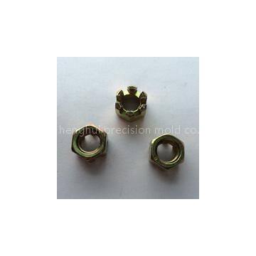 DIN935/DIN937 Hex Slotted Nut/castle Nut photo-2