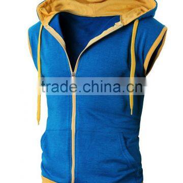 OEM service wholesale sleeveless racerback cheap hoodie shearling coat color combination