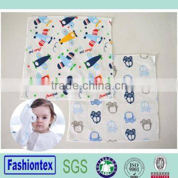 muslin baby square cotton printed muslin baby fabric