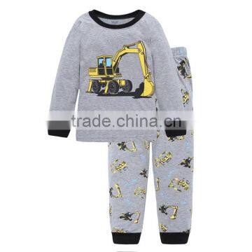 Hot selling children boys long sleeve t shirt 100 cotton export quality