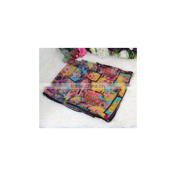 PRINTED POLYESTER SCARF photo-3