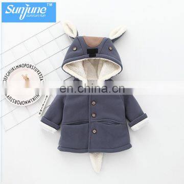 Wholesale 100% Cotton Warm Fleece Jacket Manufacturer