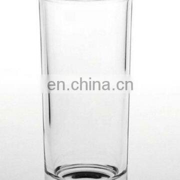 clear tumbler