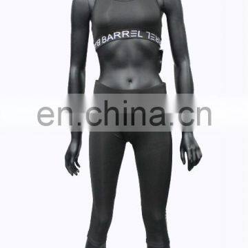 Wholesale comfortable compression pants and sports bra