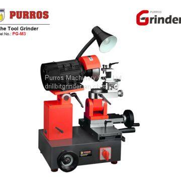 PURROS PG-M3 Фрезерный станок для токарных инструментов | Как заточить резцы токарных инструментов?