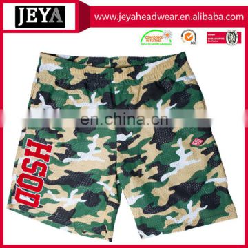 HSQD mesh shorts straight camo apparel alibaba wholesale supplier