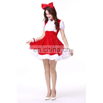 2017 Plus Size Father Santa Claus Christmas Costume