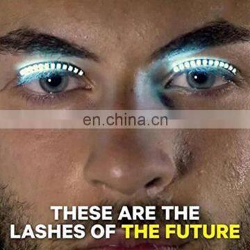 The Newest Halloween Decoration Eyelash Extension Led Lamp