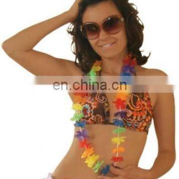 promotion hawaii lei necklace muli color